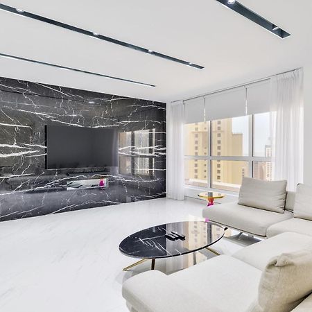 Waterfront Luxury 3Br With Maids Room In Jbr, Дубай Экстерьер фото