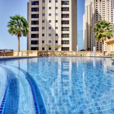 Waterfront Luxury 3Br With Maids Room In Jbr, Дубай Экстерьер фото