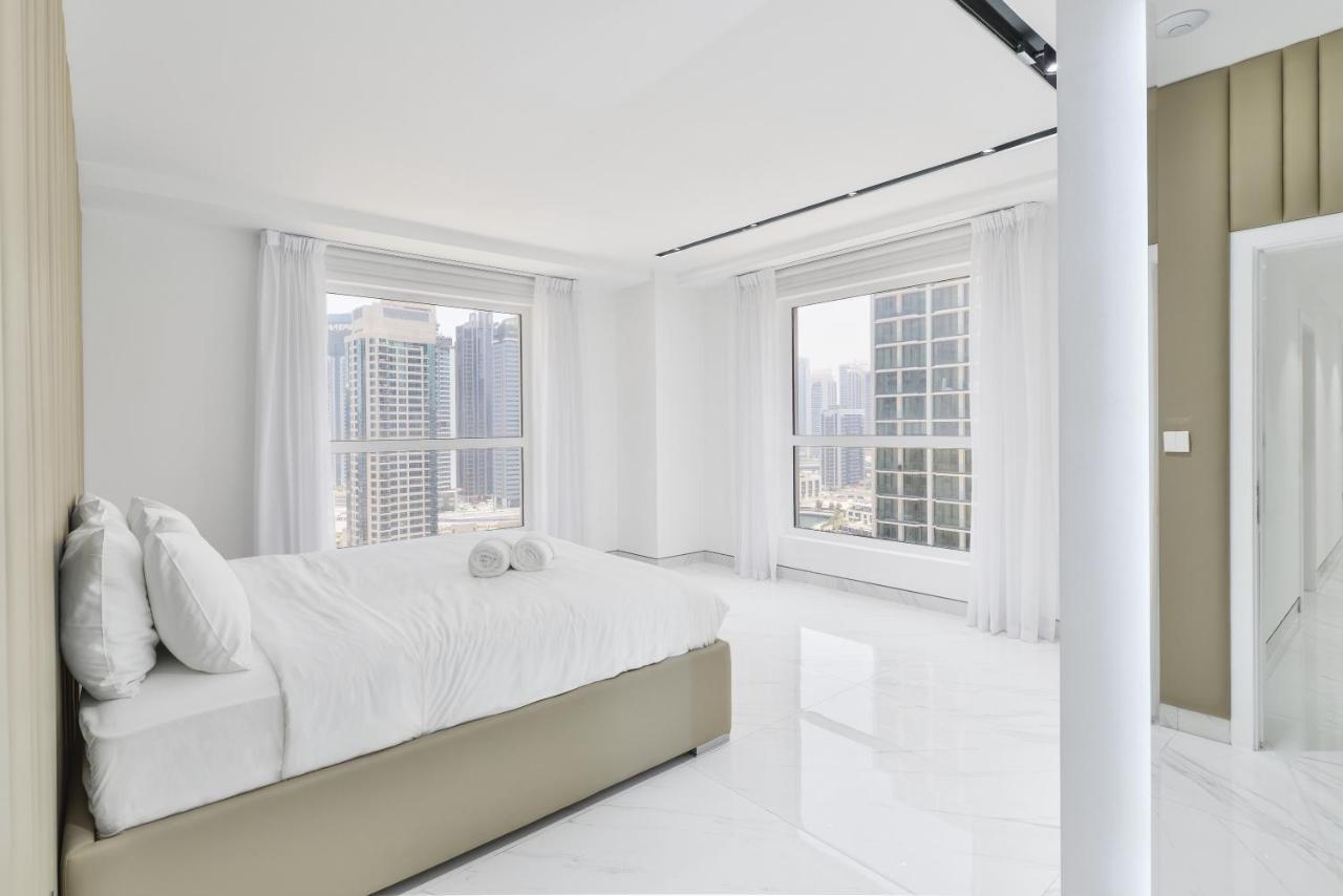 Waterfront Luxury 3Br With Maids Room In Jbr, Дубай Экстерьер фото