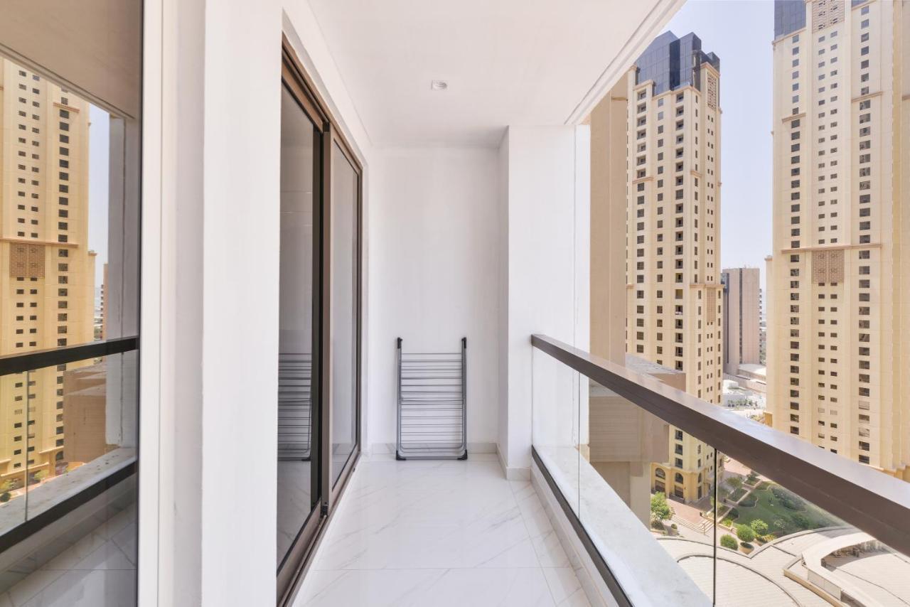 Waterfront Luxury 3Br With Maids Room In Jbr, Дубай Экстерьер фото