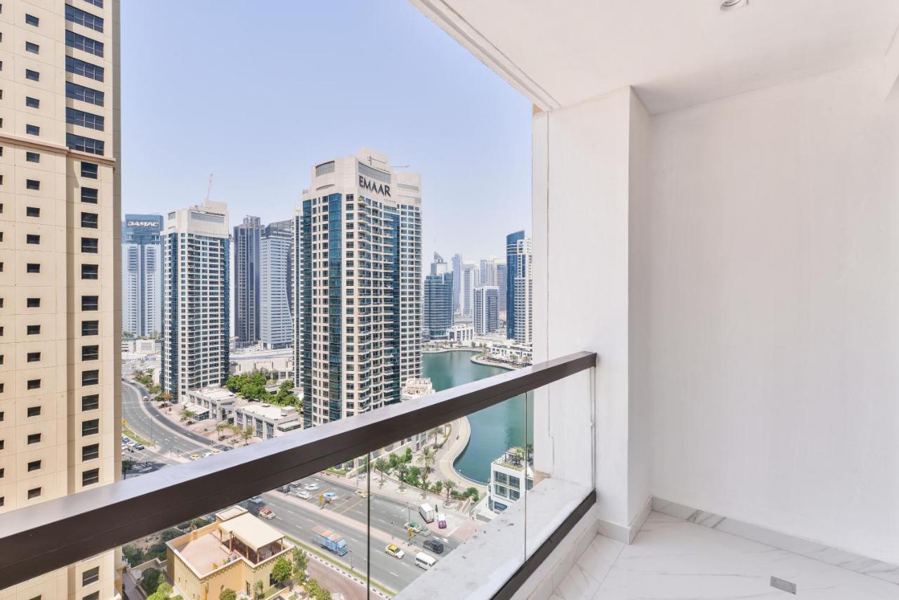 Waterfront Luxury 3Br With Maids Room In Jbr, Дубай Экстерьер фото
