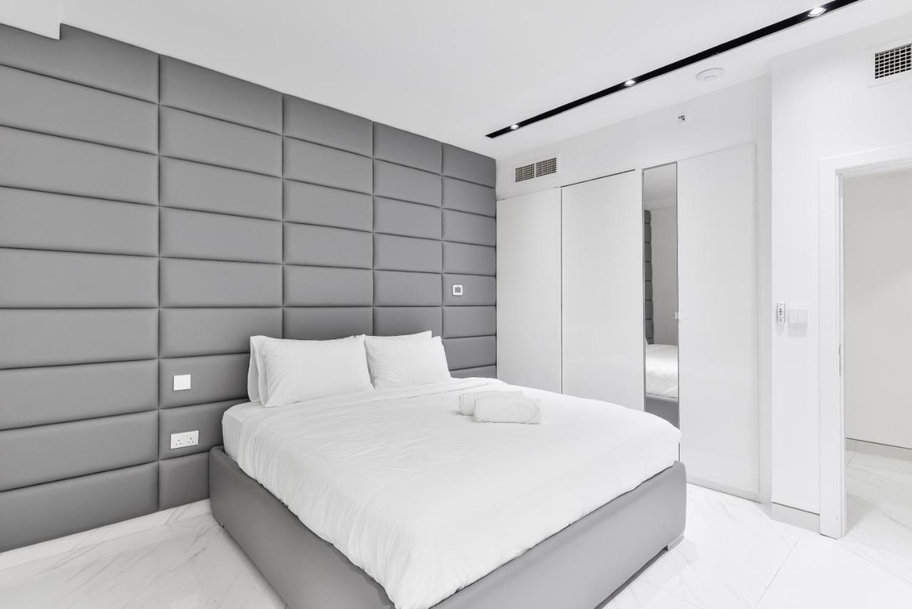 Waterfront Luxury 3Br With Maids Room In Jbr, Дубай Экстерьер фото