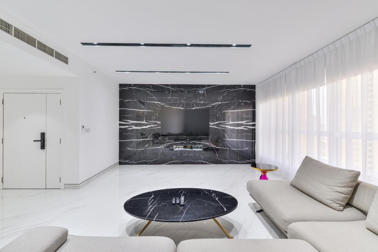Waterfront Luxury 3Br With Maids Room In Jbr, Дубай Экстерьер фото