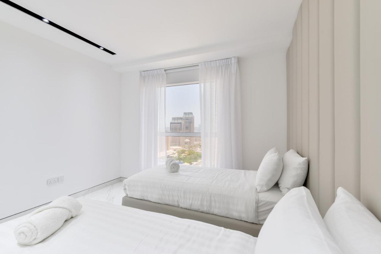 Waterfront Luxury 3Br With Maids Room In Jbr, Дубай Экстерьер фото