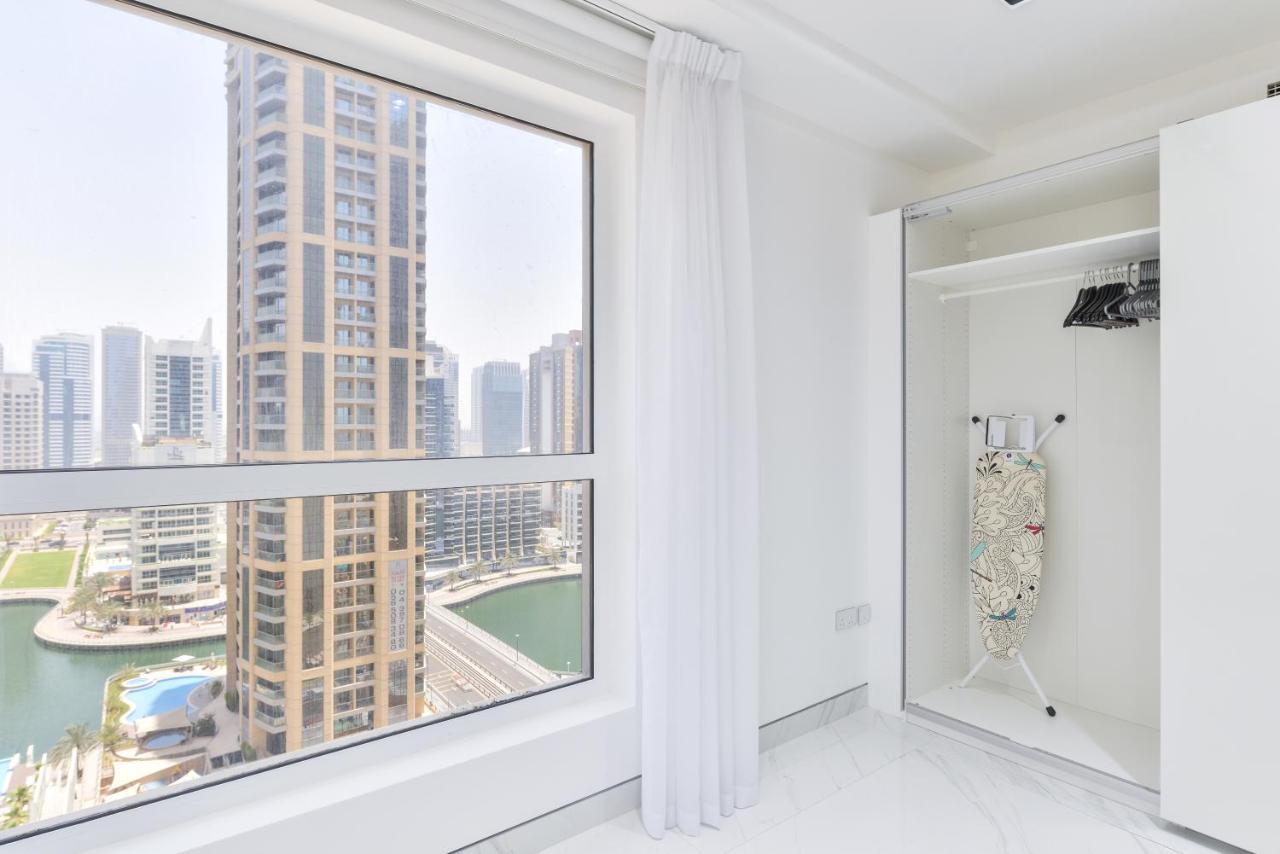 Waterfront Luxury 3Br With Maids Room In Jbr, Дубай Экстерьер фото