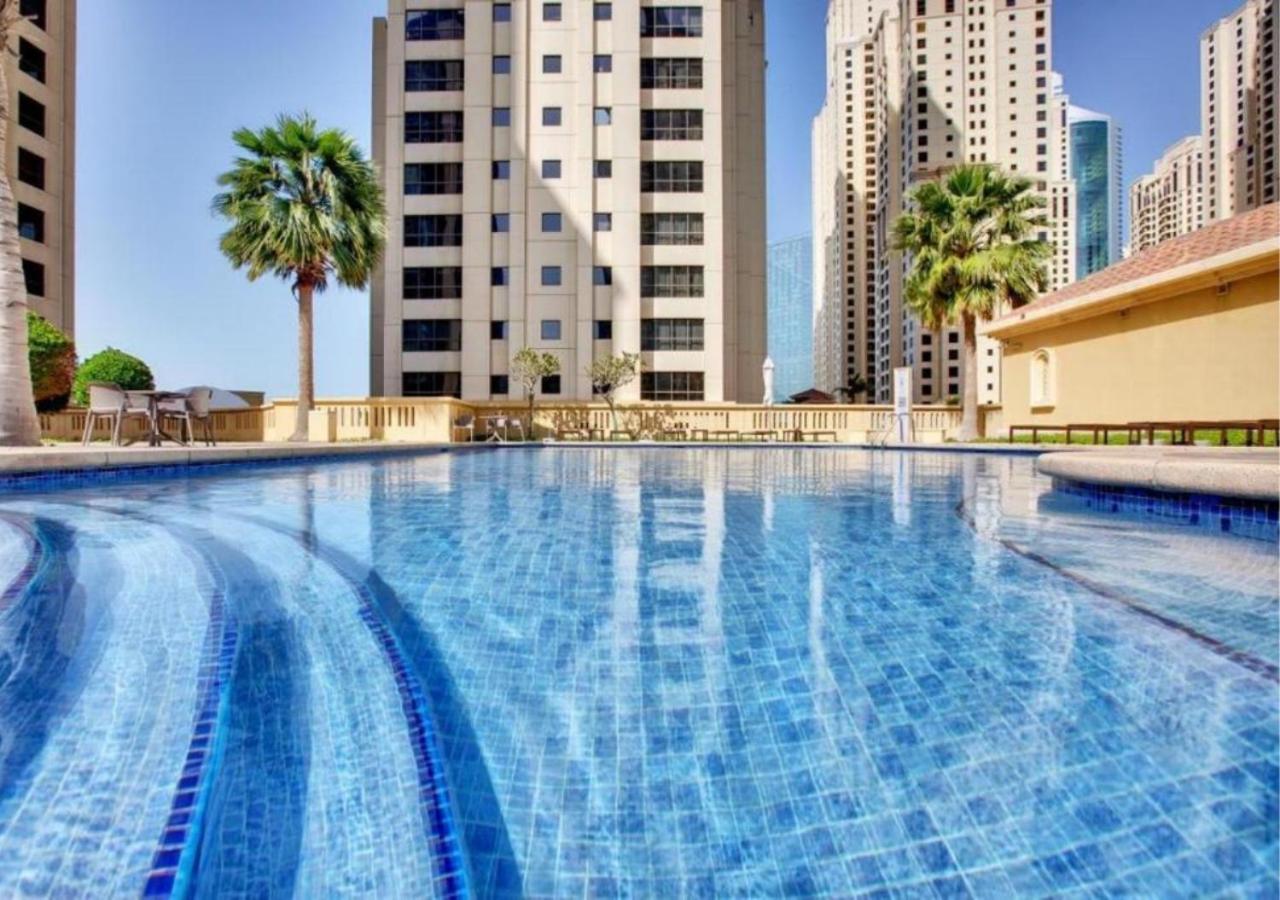 Waterfront Luxury 3Br With Maids Room In Jbr, Дубай Экстерьер фото