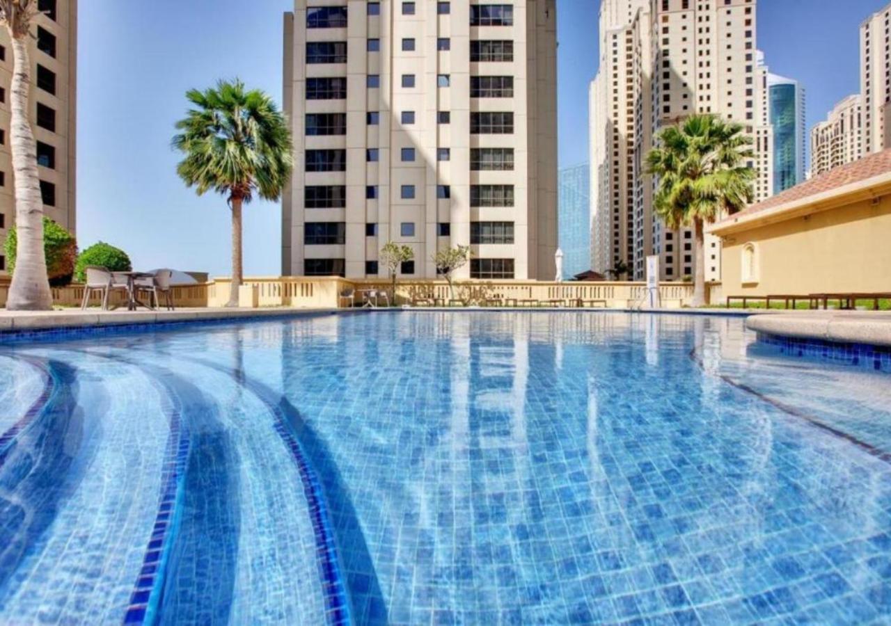 Waterfront Luxury 3Br With Maids Room In Jbr, Дубай Экстерьер фото